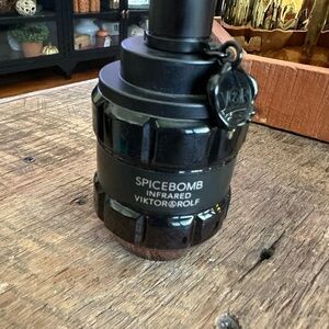 Brand New Spicebomb Infrared Cologne by Viktor&Rolf Cologne w Warm Spicy Notes